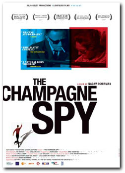 Poster, The Champagne Spy