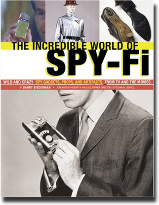 Cover – Incredible World of Spy-Fi