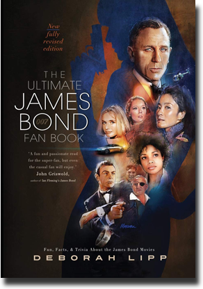 Cover – The Ultimate James Bond Fan Book