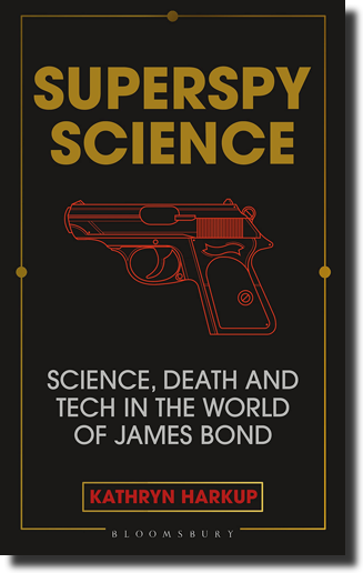 Cover – Superspy Science