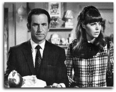 Don Adams and Barbara Feldon
