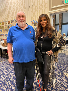 Sharyn Wynters and Wes Britton