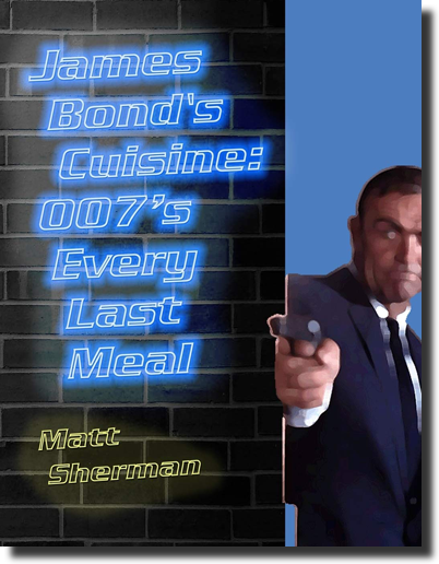 Cover – James Bond Cuisine