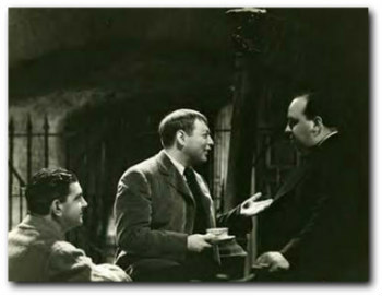 Banks, Lorre, Hitchcock